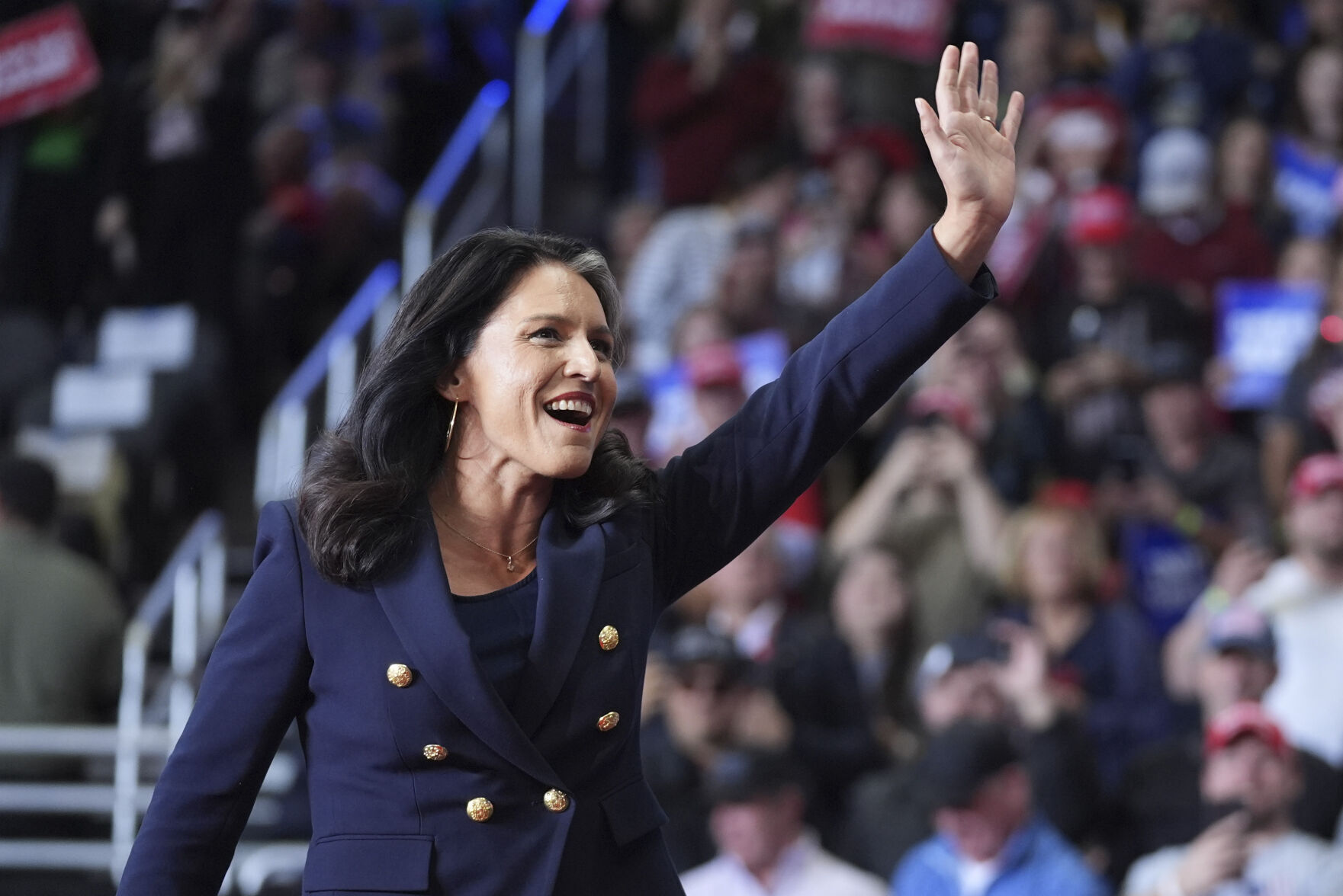 Tulsi Gabbard, National Intelligence Director